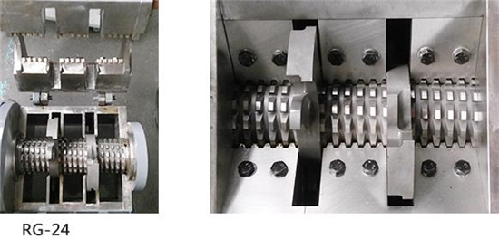 慢速機(jī)邊粉碎機(jī)RG24刀片價(jià)格