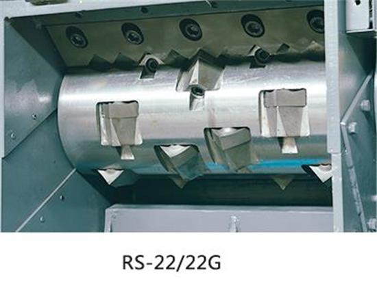 塊料撕碎機(jī)RS2222G刀片優(yōu)惠